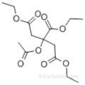 Citrate de triéthyle acétyle CAS 77-89-4